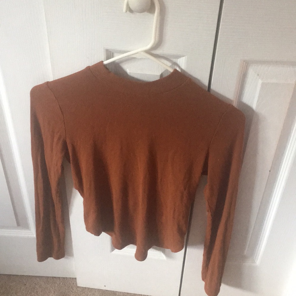 | Forever 21 top with high back |